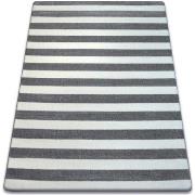 Tapis Rugsx Tapis SKETCH - F758 gris et blanc 120x170 cm