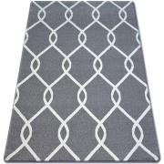 Tapis Rugsx Tapis SKETCH - F934 gris et crème 240x330 cm