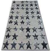 Tapis Rugsx Tapis LISBOA 27219/956 Étoiles Petites étoiles N 120x170 c...