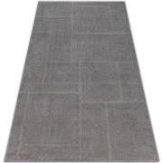 Tapis Rugsx Tapis SOFT 8031 RECTANGLES marron / beige 140x190 cm