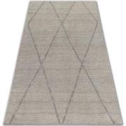 Tapis Rugsx Tapis SOFT 8033 LOSANGES ETNO crème / 160x220 cm