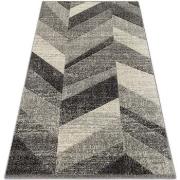 Tapis Rugsx Tapis FEEL 5673/16811 CHEVRON gris / anthracite 80x150 cm