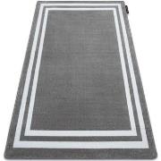 Tapis Rugsx Tapis HAMPTON Cadre gris 160x220 cm