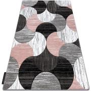 Tapis Rugsx Tapis ALTER Geo coquillages rose 180x270 cm