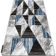 Tapis Rugsx Tapis ALTER Nano triangle bleu 160x220 cm