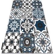 Tapis Rugsx Tapis ALTER Porto fleurs bleu 180x270 cm