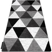 Tapis Rugsx Tapis ALTER Rino triangle gris 140x190 cm