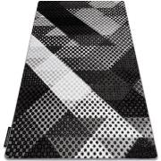 Tapis Rugsx Tapis INTERO BALANCE 3D Les points gris 120x170 cm