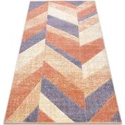 Tapis Rugsx Tapis FEEL 5673/17931 chevrons beige/terre cuite/v 140x190...