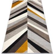 Tapis Rugsx Tapis LISBOA 27237655 chevrons gris / jaune 80x150 cm