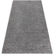 Tapis Rugsx Tapis SOFFI shaggy 5cm gris 80x150 cm