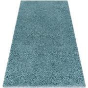 Tapis Rugsx Tapis SOFFI shaggy 5cm bleu 120x170 cm