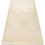 Tapis Rugsx Tapis FLUFFY shaggy crème 80x150 cm