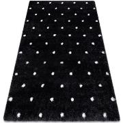Tapis Rugsx Tapis FLUFFY 2370 shaggy points - anthracite 180x270 cm