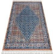 Tapis Rugsx Tapis moderne BELLE BG58A bleu foncé et 80x150 cm