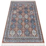 Tapis Rugsx Tapis moderne BELLE BG60A marron foncé et 200x290 cm