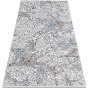 Tapis Rugsx Tapis ACRYLIQUE VALS 0073 Marbre gris / 80x250 cm