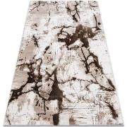 Tapis Rugsx Tapis ACRYLIQUE VALS 046 Marbre beige / 70x140 cm