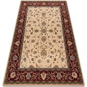 Tapis Rugsx Tapis en laine OMEGA ARIES fleurs rubis 200x300 cm