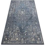 Tapis Rugsx Tapis NAIN Rosette vintage 7599/50911 bleu foncé 120x170 c...