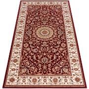 Tapis Rugsx Tapis NAIN Rosette, cadre 7176/51066 bordeaux 120x170 cm