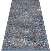 Tapis Rugsx Tapis NAIN Ornement 7708/51911 bleu foncé / 80x150 cm