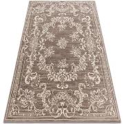 Tapis Rugsx Tapis NAIN Ornement, cadre 7694/51922 beige / 80x150 cm