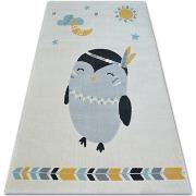 Tapis Rugsx Tapis PASTEL 18401/062 - PETIT PINGOUIN crème 120x170 cm