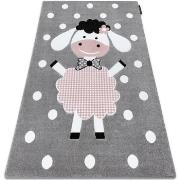 Tapis Rugsx Tapis PETIT DOLLY mouton gris 160x220 cm