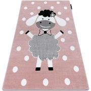 Tapis Rugsx Tapis PETIT DOLLY mouton rose 180x270 cm