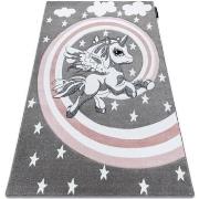 Tapis Rugsx Tapis PETIT PONY PETIT PONEY gris 160x220 cm