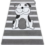 Tapis Rugsx Tapis PETIT PUPPY CHIOT gris 140x190 cm