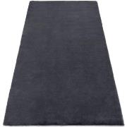 Tapis Rugsx Tapis BUNNY anthracite IMITATION DE FOURRURE DE 200x290 cm