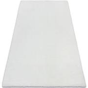 Tapis Rugsx Tapis BUNNY blanc IMITATION DE FOURRURE DE 120x170 cm