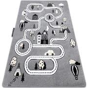 Tapis Rugsx Tapis PETIT TOWN VILLE RUE gris 240x330 cm