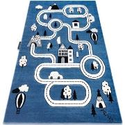 Tapis Rugsx Tapis PETIT TOWN VILLE RUE bleu 140x190 cm