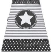 Tapis Rugsx Tapis PETIT STAR ÉTOILE gris 160x220 cm