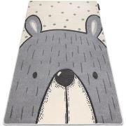 Tapis Rugsx Tapis PETIT BEAR Ours crème 120x170 cm