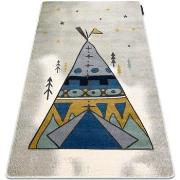 Tapis Rugsx Tapis PETIT TIPI gris 140x190 cm