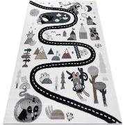 Tapis Rugsx Tapis FUN Route pour enfants, rue, animaux 180x270 cm