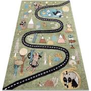 Tapis Rugsx Tapis FUN Route pour enfants, rue, animaux 120x170 cm