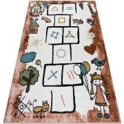 Tapis Rugsx Tapis FUN Hop pour enfants, la marelle, 180x270 cm