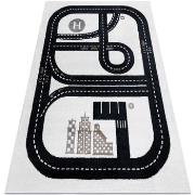 Tapis Rugsx Tapis FUN Track pour enfants, rue, ville 80x150 cm