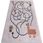 Tapis Rugsx Tapis FUN Game pour enfants, jeu, de 120x170 cm