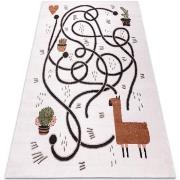 Tapis Rugsx Tapis FUN Game pour enfants, jeu, de 120x170 cm