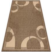 Tapis Rugsx TAPIS EN CORDE SIZAL FLOORLUX 20078 café 240x330 cm