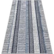 Tapis Rugsx Tapis EN CORDE SIZAL COLOR 47276/396 Rayures 120x170 cm