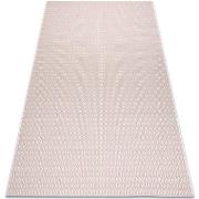 Tapis Rugsx Tapis EN CORDE SIZAL FLAT 48603/526 œillets 120x170 cm