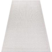 Tapis Rugsx Tapis SIZAL BOHO 39016069 Cadre beige 160x220 cm