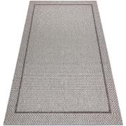 Tapis Rugsx Tapis SIZAL BOHO 39013037 Cadre beige 80x150 cm